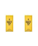 Brew Tea Co - English Breakfast - Strong and Malty - 113g Loose Leaf Tea (Pack of 2) - Buy Online on GoSupps.com