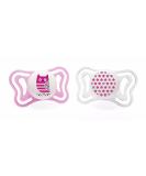 Chicco PhysioForma Light Pacifier - Pink for 6-16 Months | International Shipping Available - Buy Online on GoSupps.com