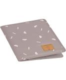 L SSIG Mama Maternity Pass Cover & Organizer - U-Booklet Bag for Ultrasound Documents | Casual Mums Blocks Taupe 3T - Shop Internationally - Buy Online on GoSupps.com