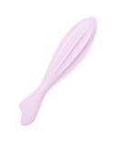 Silicone Face Massage Scooter - Elegant Pear-Shaped Facial Device for Skin Tightening & Muscle Relief | International Shipping - Buy Online on GoSupps.com