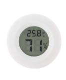 Mini Digital Hygrometer Thermometer - Indoor Temperature Monitor for Reptiles | Large LCD & Backlight - White - Buy Online on GoSupps.com