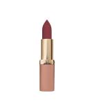 L'Oreal Paris Color Riche Ultra-Matte Nude Lipstick 06 No Hesitation - Long-Lasting Matte Finish - 1 Count - Buy Online on GoSupps.com