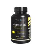 MaxX Labs Vitamin D3 K2 Capsules | 3000 IU + 115 mcg MK-7 | Bone Health Support | Gluten-Free | 90-Day Supply - Buy Online on GoSupps.com