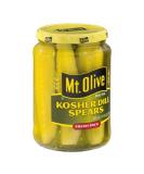 Mt. Olive Kosher Dill Spears 24 oz - Buy Online on GoSupps.com