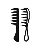 Level 3 Styling Comb Set - Professional Salon Look - Lightweight & Ergonomic - 2pc - Buy Online on GoSupps.com