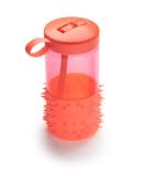 Melii Spikey Kids Water Bottle 17oz with Straw - Pink | BPA-Free, Leakproof - Buy Online on GoSupps.com
