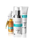 MD Complete Wrinkle Radiance Trio by Dr. Brian Zelickson | Anti-Aging Skincare with Retinol Vitamin C Peptides & Hyaluronic Acid - Shop Internationally - Buy Online on GoSupps.com