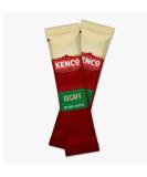 50 kenco Decaff Instant Individual Coffee Sachets x 1.8g Medium Roast - Buy Online on GoSupps.com