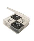 Kneaded Eraser Sketch Eraser 8 Pack - Black and White, Multi-use Erasers - Buy Online on GoSupps.com