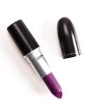 MAC Matte Lipstick in Heroine - Bold Purple Shade | Long-Lasting Formula - Buy Online on GoSupps.com