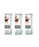 FEG Eyelash Enhancer Serum 3ml (Pack of 3) - 100% Original Rapid Growth Formula - Buy Online on GoSupps.com