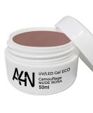 UV/LED Gel Nail Design Set - Babyboomer Camouflage Gel (Nude Pink 50ml) for Perfect Nail Modeling - Buy Online on GoSupps.com