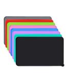 Joytale Slipproof Silicone Dog & Cat Bowl Pad - Waterproof Matte Black 47x30cm - Durable Pet Mat for Cats & Dogs - Buy Online on GoSupps.com