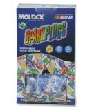 Moldex Sparkplugs Earplugs in PlugStation Dispenser Box - Uncorded (200 Pairs) - AB-266-2-70 - Buy Online on GoSupps.com