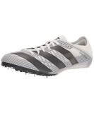adidas Sprintstar Men's Track and Field Shoe 9.5 - White/Night Metallic/Black - Buy Online on GoSupps.com