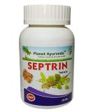 QuickShip Ayurveda Herbal Septrin Tablet - 120 Tablets | Natural Immune Support - Buy Online on GoSupps.com