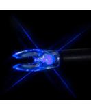 Nockturnal Fit Green Lighted Arrow Archery Nocks - Universal Size - 3 Pack Blue - Buy Online on GoSupps.com