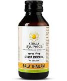Glamorous Hub Kerala Ayurveda Bala Thailam - Anti-Inflammatory Oil 100 ml | International Shipping Available - Buy Online on GoSupps.com