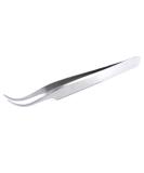 Buy blueINOX Fine Tip Curved Stainless Steel Tick Tweezers - Precision Tool for Safe Removal | International Shipping Available - Buy Online on GoSupps.com