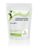 Conjugated Linoleic Acid CLA 80% x 60 Soft Capsules Health Food Supplements Nutrients HEALTHY MOOD UK Quality Nutrients - Buy Online on GoSupps.com