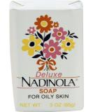 Nadinola Deluxe Soap 3 oz. (Pack of 2) - Luxurious Skincare Essential - Buy Online on GoSupps.com