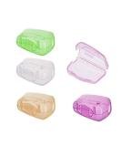 10 Pieces LASSUM Toothbrush Head Cover Caps for Travel & Outdoor Activities - Buy Online on GoSupps.com