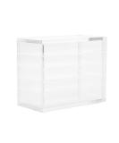 Buy 1 Piece Transparent 5-Layer Eyelash Storage Box - Ultimate False Eyelash Organizer for Travel & Home - Buy Online on GoSupps.com