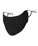 Ligart UPF 50+ Breathable Sun UV Protection Face Mask for Women Golf Yoga Sports Black - Buy Online on GoSupps.com