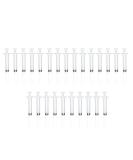 Healifty Vaginal Applicators 25Pcs - Professional Hemorrhoids & Feminine Care Boosters - Buy Online on GoSupps.com