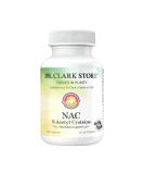 Dr Clark Store N-Acetyl Cysteine 575mg - 100 Gelatin Capsules - Buy Online on GoSupps.com