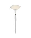 Buy Makeup Brush | Flat Facial Handle Cosmetic Brush for Face Masks | Transparent Beauty Salon Tool - International Shipping Available - Buy Online on GoSupps.com
