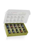 doTERRA Family Essentials Kit - Lavender 5 ml (Pack of 10) | Premium Essential Oils for International Shipping - Buy Online on GoSupps.com