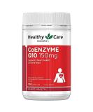 Healthy Care Coenzyme Q10 150mg - 100 Caps | Made in Australia | Boost Energy & Heart Health - Buy Now - Buy Online on GoSupps.com