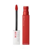 Maybelline Super Stay Matte Ink Liquid Lipstick Makeup  Long Lasting High Impact Color  Up to 16H Wear  Dancer  Brick Red  1 Count 118 DANCER 0.17 Fl Oz (Pack of 1) 1 COUNT - Buy Online on GoSupps.com