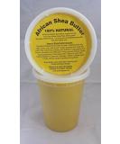 Smellgood African Shea Butter 32 oz - 100% Pure Yellow Shea Butter - 2lb Pack - Natural Moisturizer - Buy Online on GoSupps.com