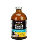 Durvet High Level Vitamin B Complex Injectable Farming Livestock Care 100ml - Buy Online on GoSupps.com