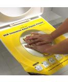 PONGTU Toilet Unclogger Sticker Plunger - Hygienic Disposable WC Plunger | Easy-to-Use 14x17.5 Unclog Sheet | Korean Toilet Push Bomb - Buy Online on GoSupps.com