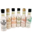 Fee Brothers Bar Cocktail Bitters - Set of 6 Old Fashioned Bitters Variety Pack - Buy Online on GoSupps.com
