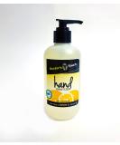 Doctor's Touch Hand Sanitizer - 99% Germ Protection with Real Lemon Vitamin E & Aloe Vera - 70% Alcohol - 8oz Antibacterial for Soft Moisturized Hands - Buy Online on GoSupps.com