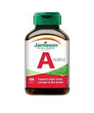Jamieson Laboratories Vitamin A 10,000 IU-100 Soft Gel | High Potency Supplement - Buy Online on GoSupps.com
