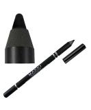 Long-lasting Deep Black Waterproof Eyeliner Pencil - Smudge Proof Formula - Buy Online on GoSupps.com