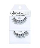 u KARA 100% Human Hair Natural False Eyelashes | #K-EL-415 12 Pack | Premium Fake Lash Makeup for Stunning Looks - Buy Online on GoSupps.com