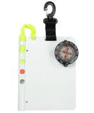 Storm Underwater Scuba Divers Writing Slate with Compass - Essential Tool for Underwater Navigation - Buy Online on GoSupps.com