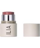 ILIA - Multi-Stick For Lips + Cheeks | Cruelty-Free, Vegan, Clean Beauty (At Last (Dusty Rose)) - Buy Online on GoSupps.com