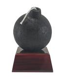 Decade Awards Bomb Trophy - Da Bomb Award - 5.5 Inch - Engraved Plate on Request - Buy Online on GoSupps.com