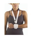 Buy Corflex Collar and Cuff Sling for Broken Collarbone - International Shipping - Comfort & Support in White - Buy Online on GoSupps.com