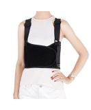 Solmyr XL/XXL Rib & Chest Support Brace - Breathable Brace for Broken Ribs, Sternum & Muscle Pain Relief - Dislocated Ribs Protection - 2X-Large Size - Buy Online on GoSupps.com