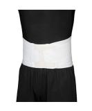 Blue Jay Lumbar Support Belt | Elite Healthcare Back Support Brace with Compression Strap | Doctor Recommended | Pain Relief | 24-46 inch (White - Buy Online on GoSupps.com