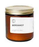 OCT Bergamot Scented Candle | 400ml Soy Wax with Natural Essential Oils - Shop Internationally - Buy Online on GoSupps.com