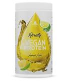 Peak Fruity Vegan Protein - 400g Lemon Lime | 20 Portions | Clear Fat-Free Protein Powder with BCAAs | Sugar-Free & Perfect Solubility - Buy Online on GoSupps.com